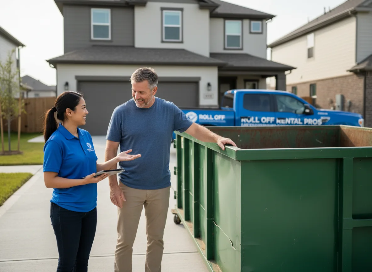 Roll Off Dumpster Rental Parlier, CA FAQs
